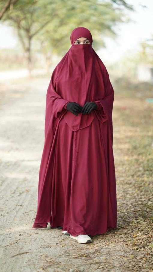 Long Abaya Zilbab -3 - Image 2