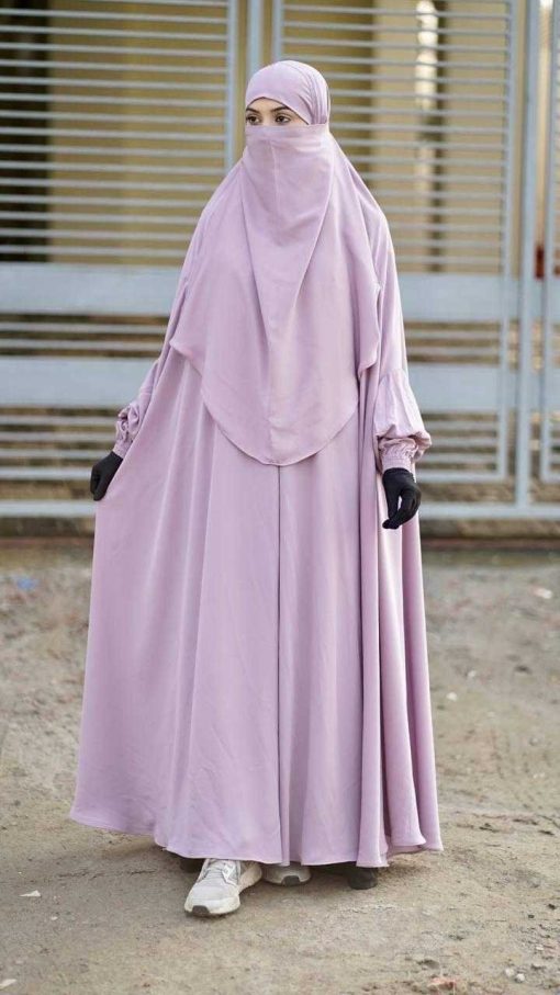 Long Abaya Zilbab - 10