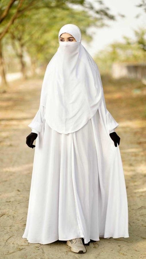 Long Abaya Zilbab - 8