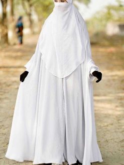 Alternative view of Long Abaya Zilbab - 8