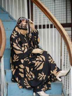 Alternative view of Lilen Luxury Khimar Set  LK12