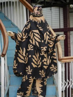 Lilen Luxury Khimar Set  LK12