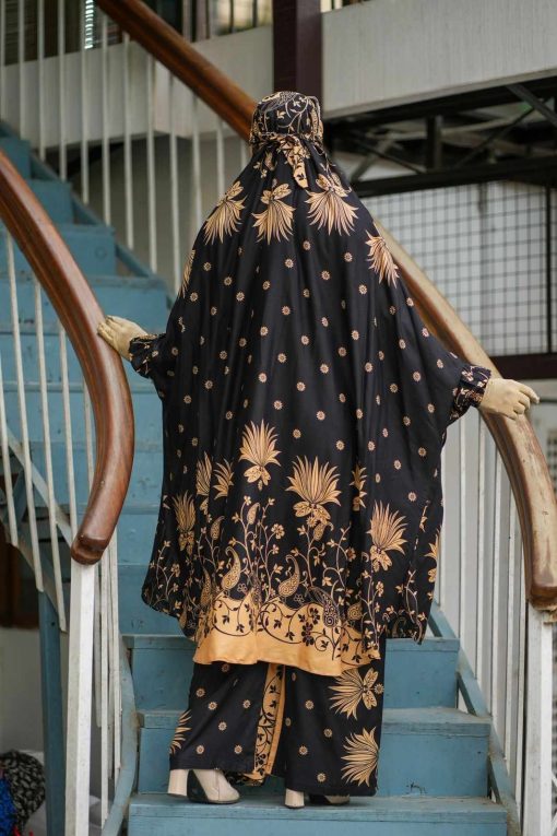 Lilen Luxury Khimar Set  LK10 - Image 4