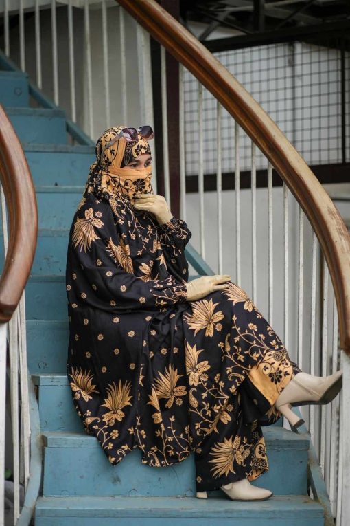 Lilen Luxury Khimar Set  LK10 - Image 2