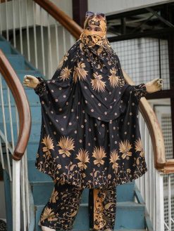 Lilen Luxury Khimar Set  LK10