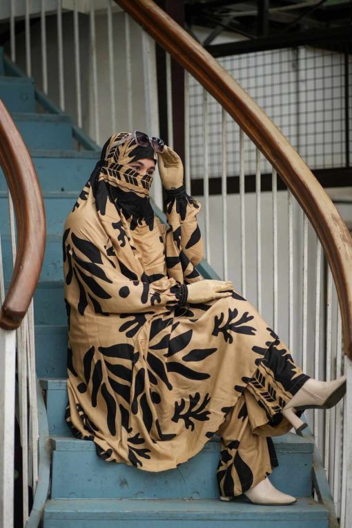 Lilen Luxury Khimar Set  LK9 - Image 3