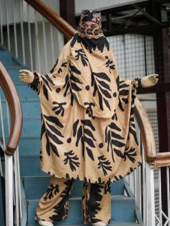 Lilen Luxury Khimar Set  LK9