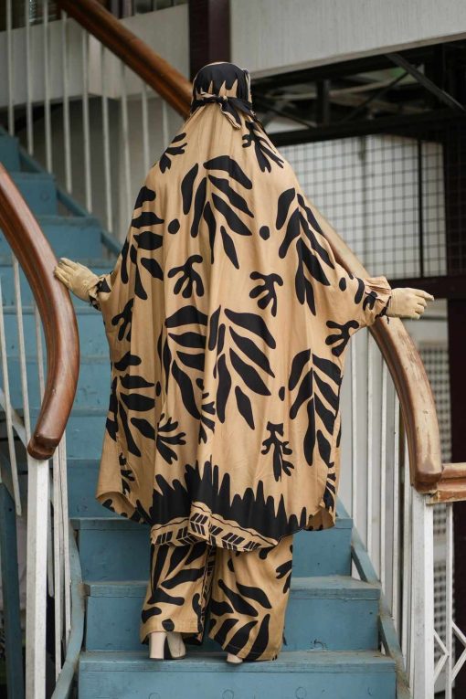 Lilen Luxury Khimar Set  LK9 - Image 4
