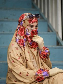 Alternative view of Lilen Luxury Khimar Set  LK8