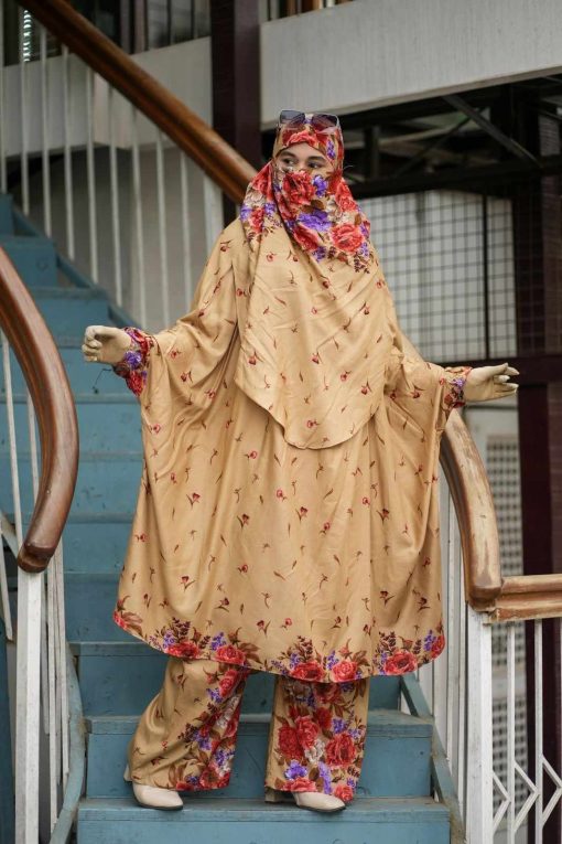 Lilen Luxury Khimar Set  LK8
