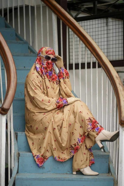 Lilen Luxury Khimar Set  LK8 - Image 3