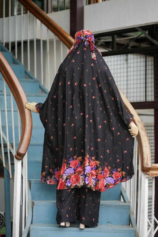 Lilen Luxury Khimar Set  LK7 - Image 4