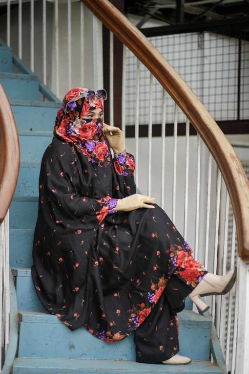 Lilen Luxury Khimar Set  LK7 - Image 3