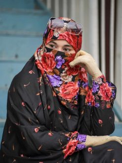 Alternative view of Lilen Luxury Khimar Set  LK7