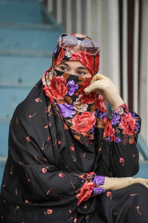 Lilen Luxury Khimar Set  LK7 - Image 2