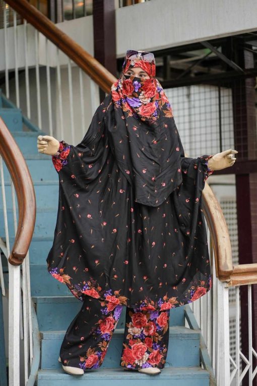 Lilen Luxury Khimar Set  LK7