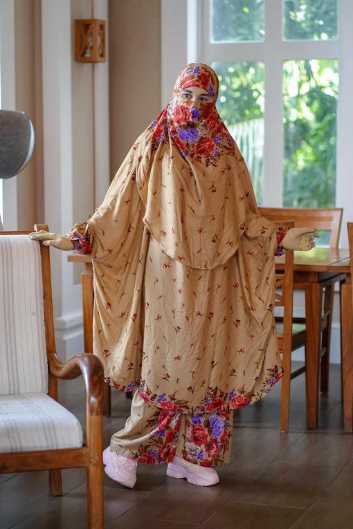 Lilen Luxury Khimar Set  LK1