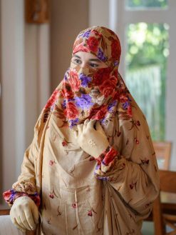 Alternative view of Lilen Luxury Khimar Set  LK1