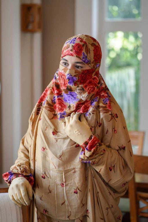 Lilen Luxury Khimar Set  LK1 - Image 2