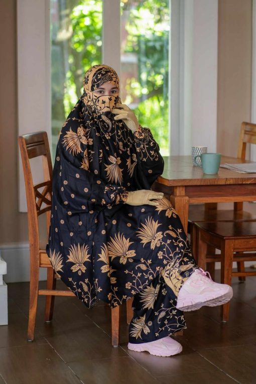 Lilen Luxury Khimar Set  LK3