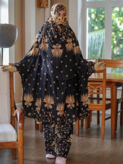 Alternative view of Lilen Luxury Khimar Set  LK3