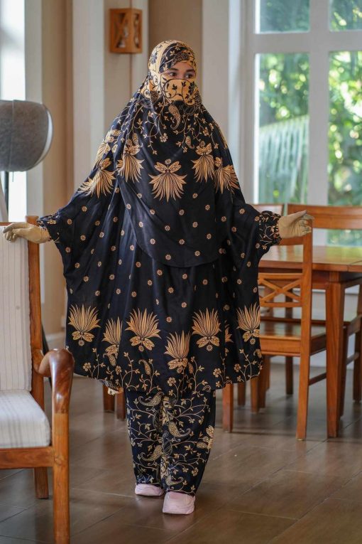Lilen Luxury Khimar Set  LK3 - Image 2