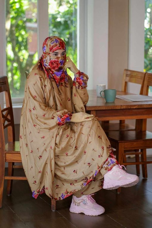 Lilen Luxury Khimar Set  LK1 - Image 3