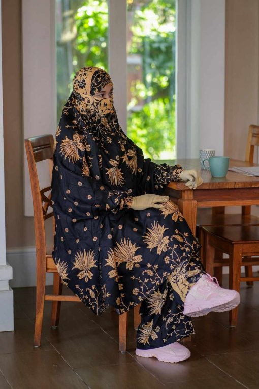 Lilen Luxury Khimar Set  LK3 - Image 3