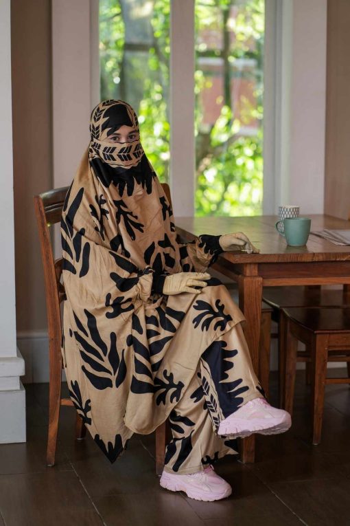 Lilen Luxury Khimar Set  LK5 - Image 3