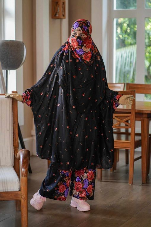 Lilen Luxury Khimar Set  LK4