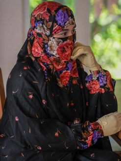 Alternative view of Lilen Luxury Khimar Set  LK4