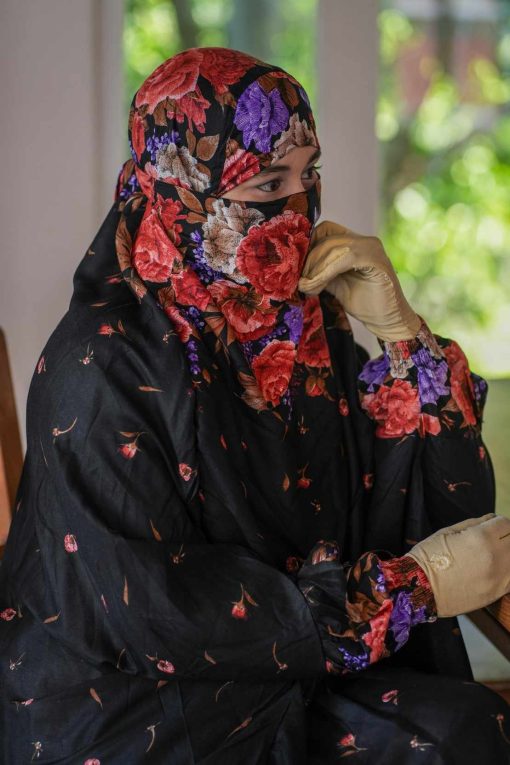 Lilen Luxury Khimar Set  LK4 - Image 2