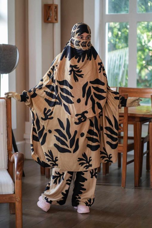 Lilen Luxury Khimar Set  LK5