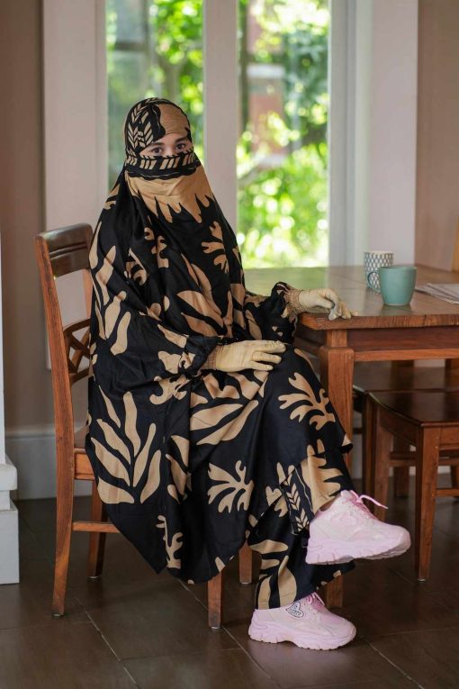 Lilen Luxury Khimar Set  LK6 - Image 3