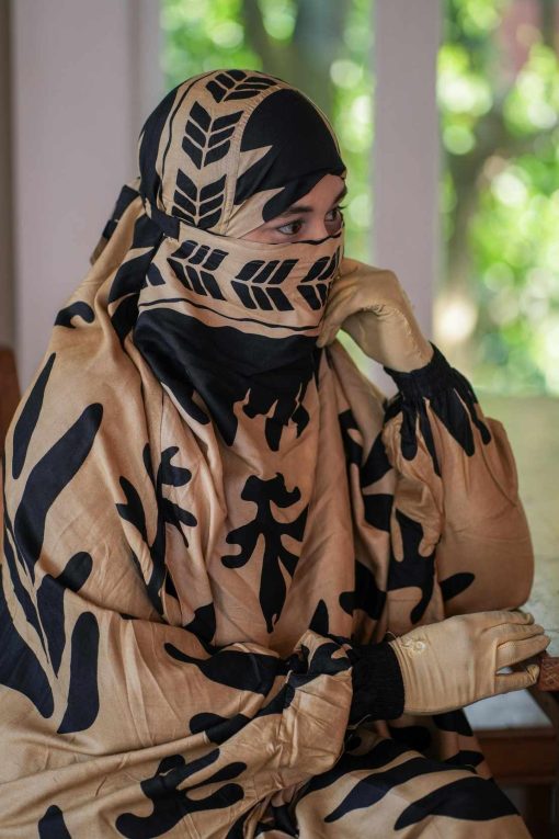 Lilen Luxury Khimar Set  LK5 - Image 2