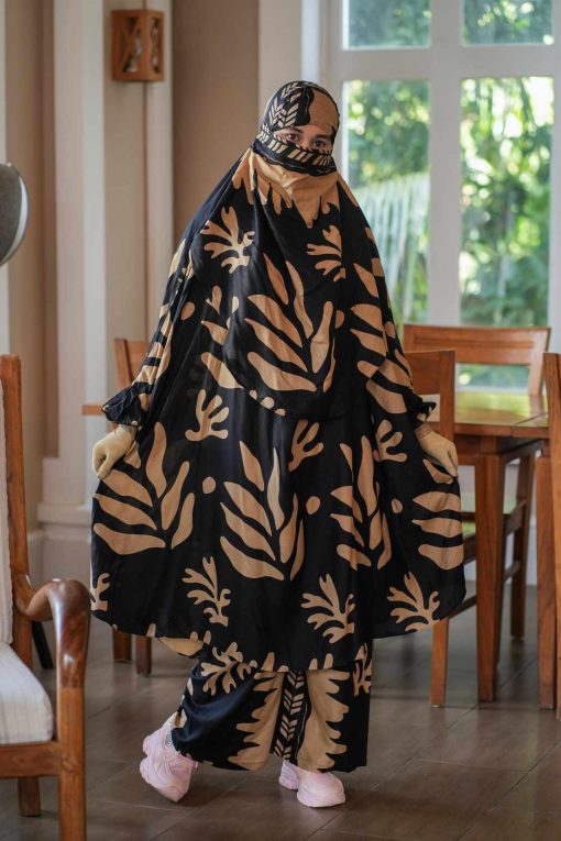 Lilen Luxury Khimar Set  LK6