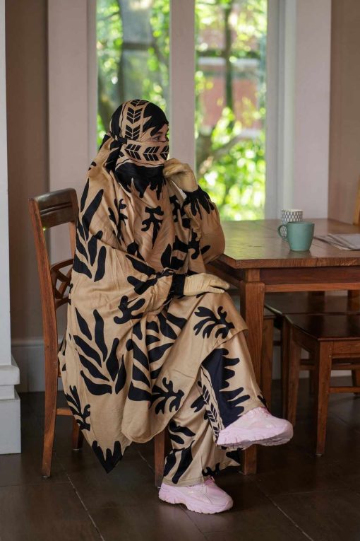 Lilen Luxury Khimar Set  LK5 - Image 4