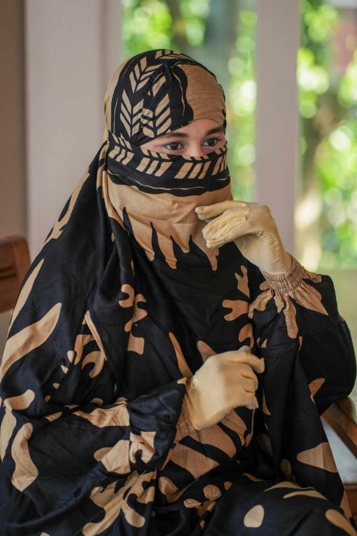 Lilen Luxury Khimar Set  LK6 - Image 2