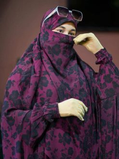 Alternative view of Long Abaya Zilbab - 93