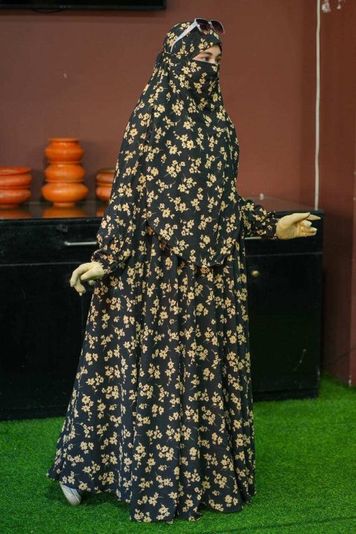 Long Abaya Zilbab - 92 - Image 3