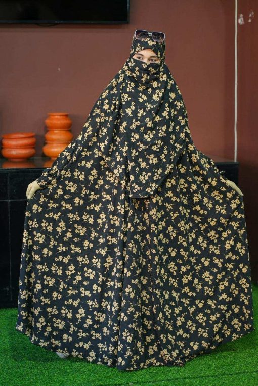 Long Abaya Zilbab - 92