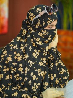 Alternative view of Long Abaya Zilbab - 92