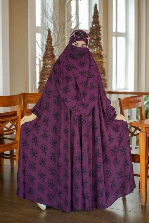 Long Abaya Zilbab - 90 - Image 3