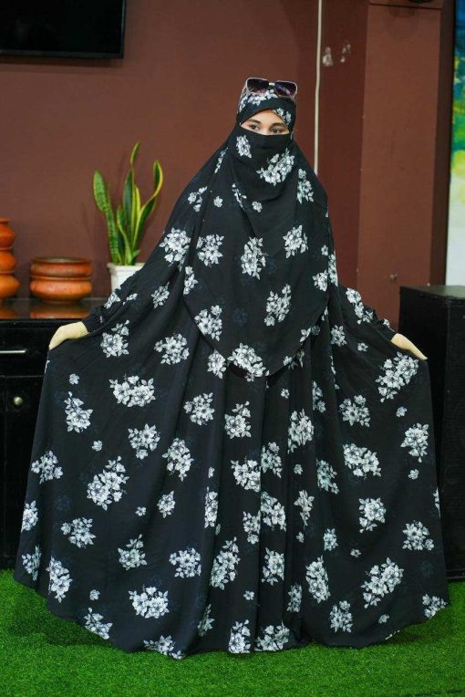 Long Abaya Zilbab - 91