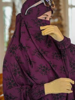 Alternative view of Long Abaya Zilbab - 90