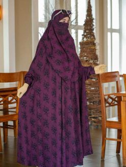 Long Abaya Zilbab - 90