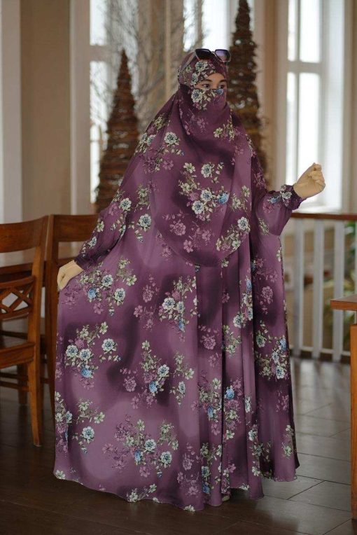 Long Abaya Zilbab - 89