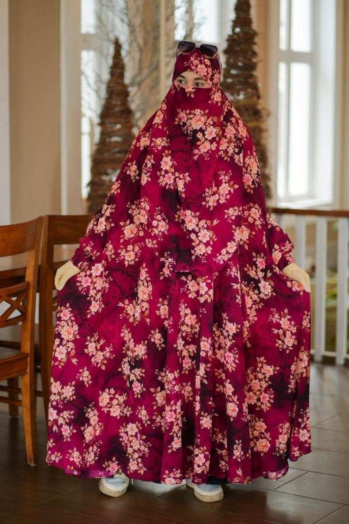 Long Abaya Zilbab - 88