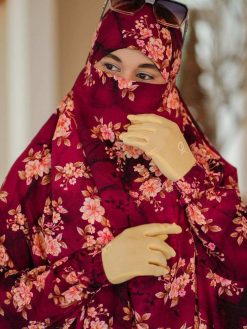 Alternative view of Long Abaya Zilbab - 88