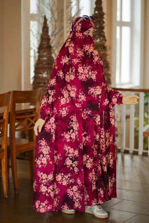 Long Abaya Zilbab - 88 - Image 3